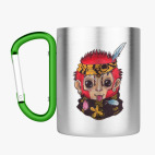 Кружка с карабином