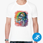 Мужская спортивная футболка