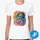 Женская спортивная футболка