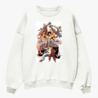 Свитшот оверсайз