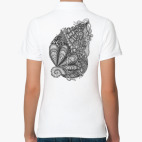 Женская рубашка поло