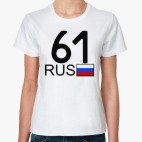 Женская футболка