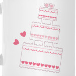 Торт на свадьбу