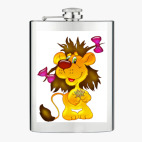 Фляжка стальная