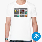 Мужская спортивная футболка