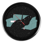 Настенные часы (без цифр) Сны