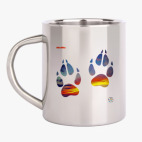 Кружка металлическая