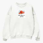 Свитшот оверсайз