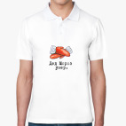 Мужская рубашка поло