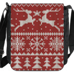 Вязаный орнамент с оленями