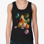 Женская майка