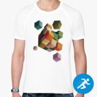 Мужская спортивная футболка