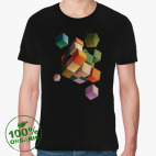 Мужская футболка органик