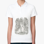 Женская рубашка поло