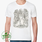 Мужская футболка органик