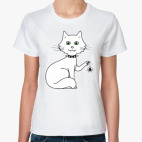 Женская футболка