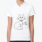 Женская рубашка поло