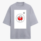 Футболка оверсайз