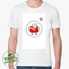 Мужская футболка органик