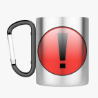 Кружка с карабином