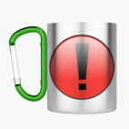 Кружка с карабином