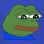 SAD FROG