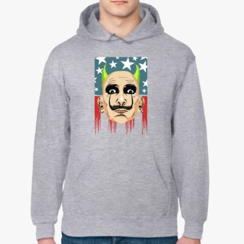 Толстовка худи с принтом Prodigy Dali