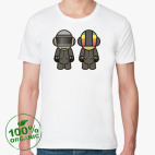 Мужская футболка органик