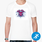 Мужская спортивная футболка