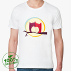 Мужская футболка органик