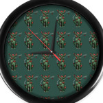 Узор из зомби котят