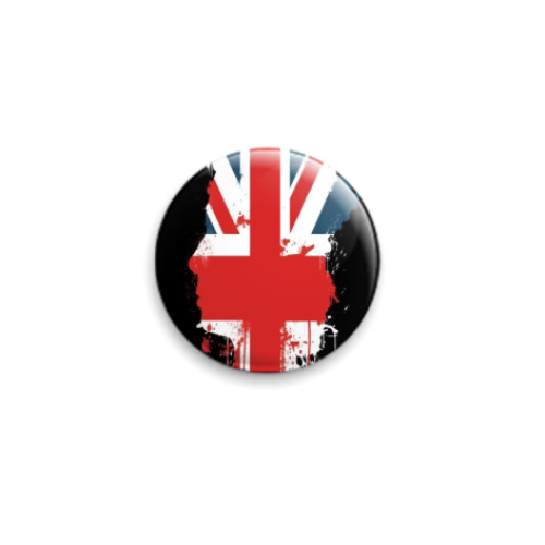 Значок 25мм England
