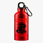 Металлическая бутылка 400 мл UV-DTF