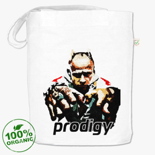 Сумка шоппер с принтом Keith