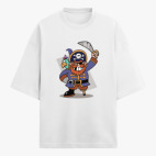 Футболка оверсайз