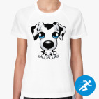 Женская спортивная футболка