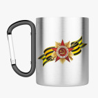 Кружка с карабином