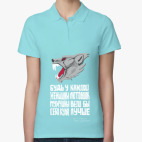 Женская рубашка поло