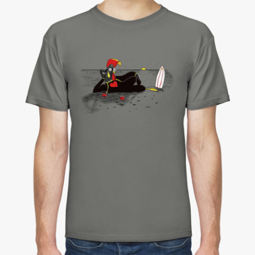 Футболка с принтом Португальский петух Барселуш