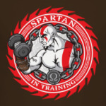 Спартанцы тренируются