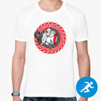 Мужская спортивная футболка