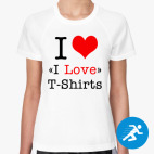 Женская спортивная футболка