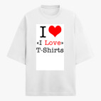 Футболка оверсайз