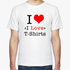 I Love T-Shirts