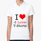 Женская рубашка поло