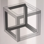 Невозможный Куб 3D