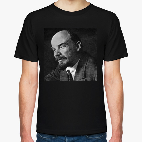 Футболка с принтом Владимир Ленин (Ульянов) / Vladimir Lenin
