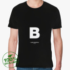 Мужская футболка органик