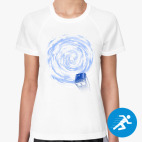 Женская спортивная футболка