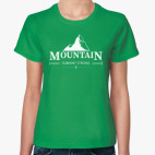 Женская футболка